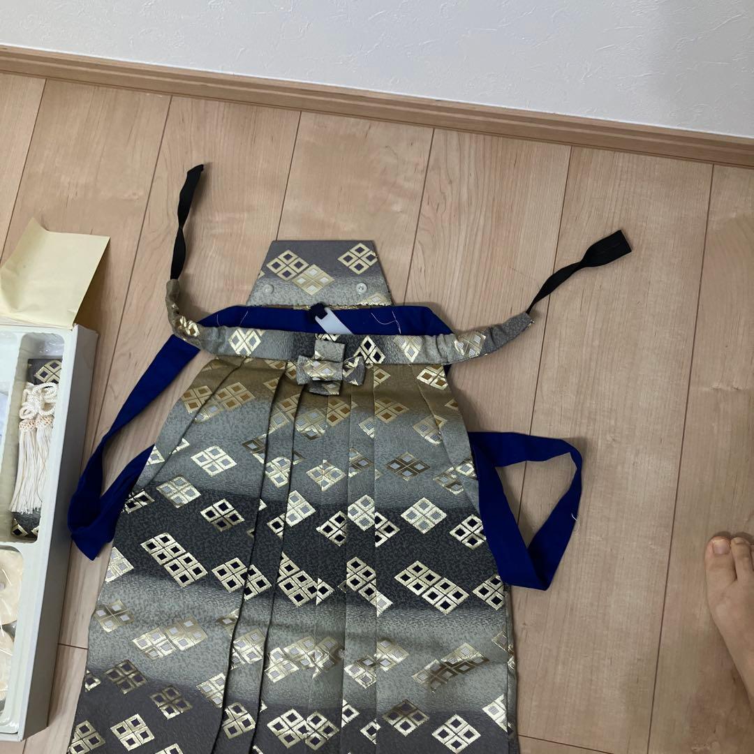 七五三 セット 5歳 男の子 簡単着付け 小柄 小さいやや傷や汚れあり SKLAD-KIRPICHA_RU