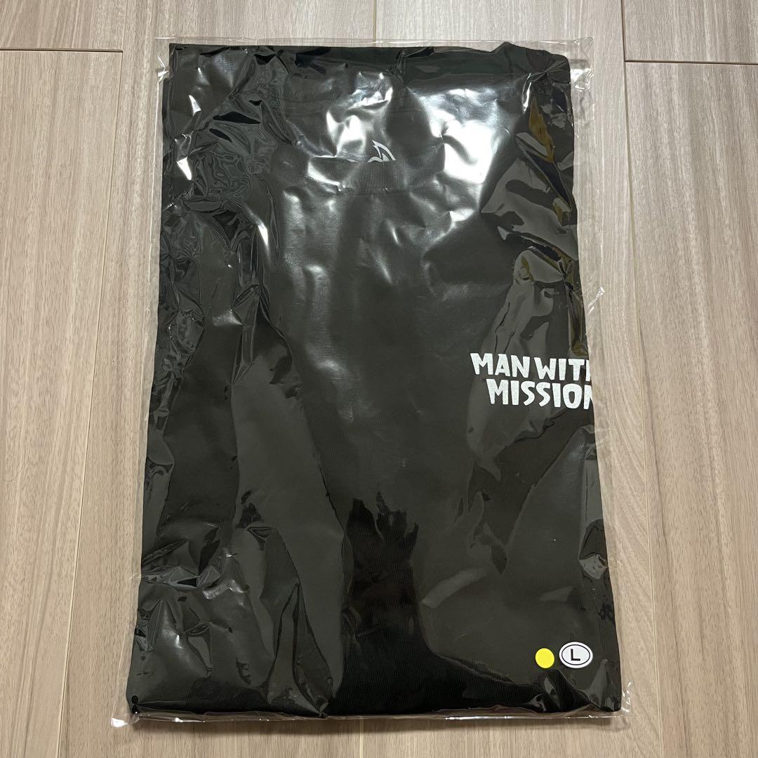 マンウィズ Tokyo Hiro×MWAMコラボTシャツ Lサイズ - メルカリ