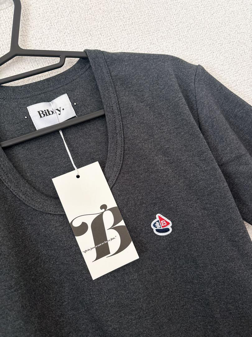 新品 bibiy. B. BOAT CLUB TEE トップス