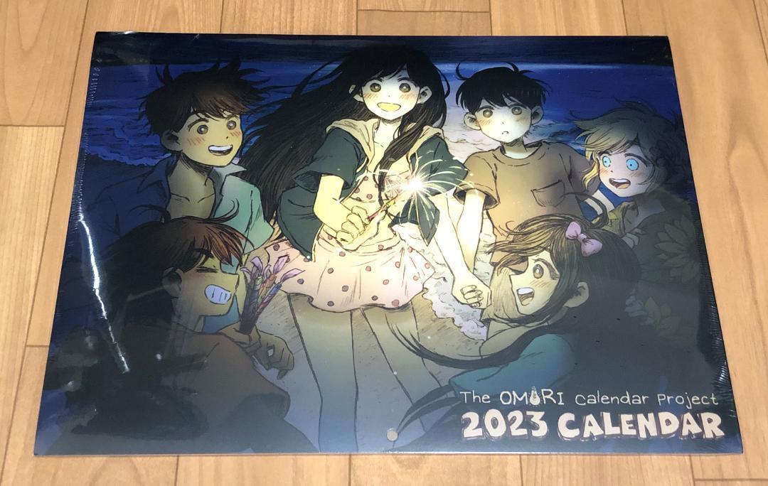 The OMORI 2023 Calendar カレンダー OMORI The OMORI 2023 Calendar カレンダー