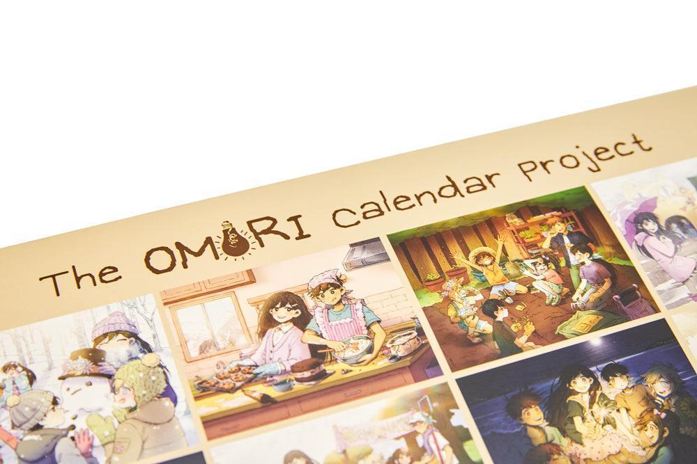 OMORI The OMORI 2023 Calendar カレンダー