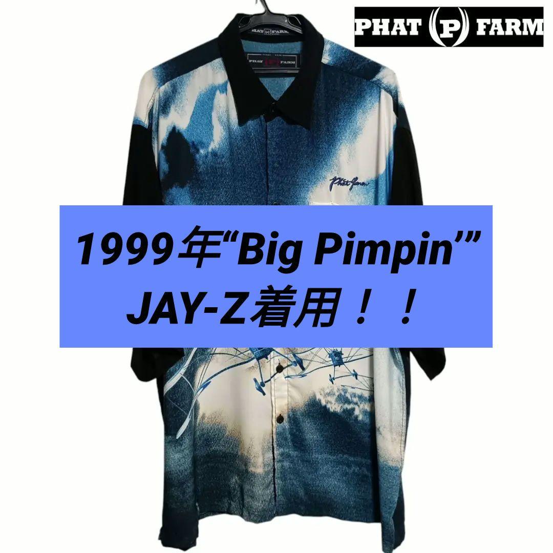【JAY-Z着用】PHAT FARM bboy b系 street y2k
