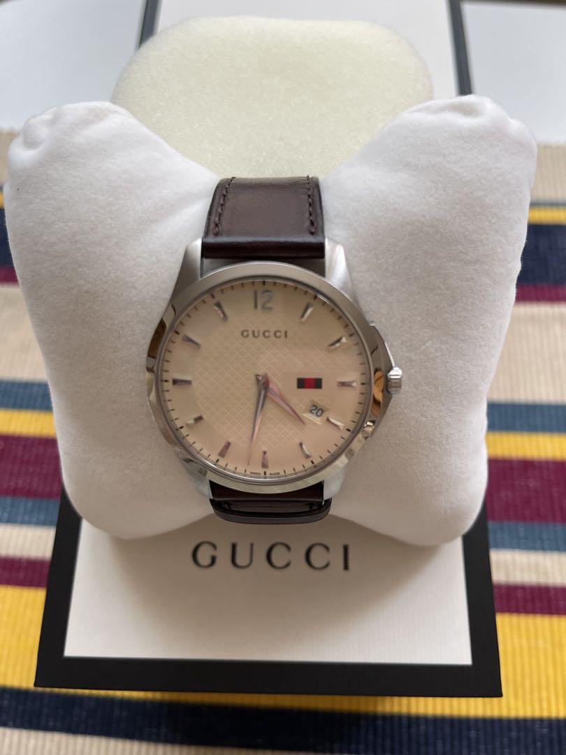 GUCCI クォーツ腕時計