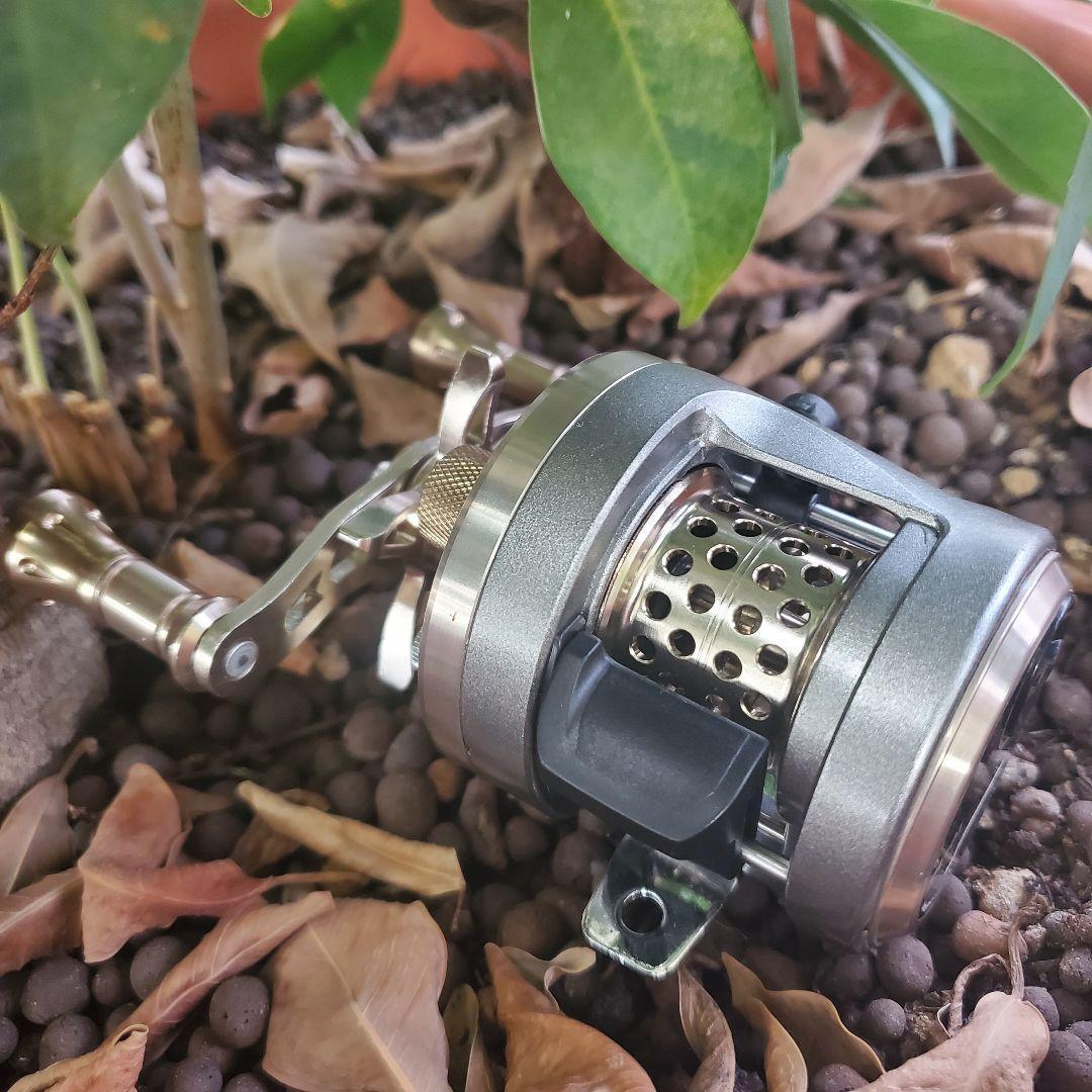 YU201R リール ベイトリール 釣りリール ドラムリール 右巻き