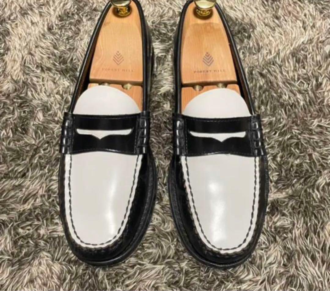 GHBASS ジーエイチバス ペニー ローファー G.H.BASS/ジーエイチバス/LARSON MOC PENNY/ラーソン ペニー