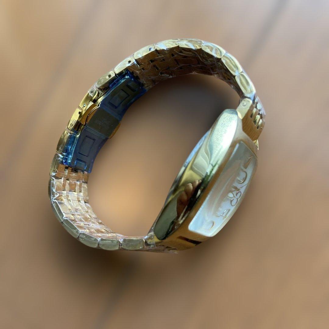 オリエント　自動巻腕時計　ベルト新品　稼働品