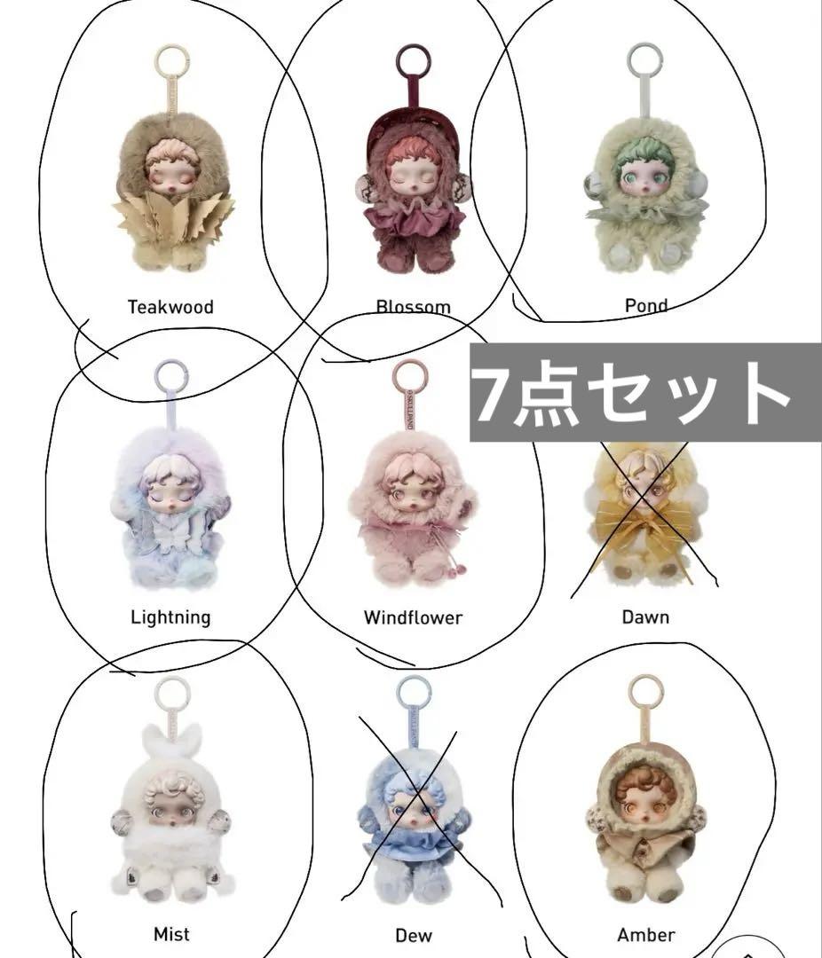 SKULLPANDA 7点セット　新品　スカルパンダ　skullpanda