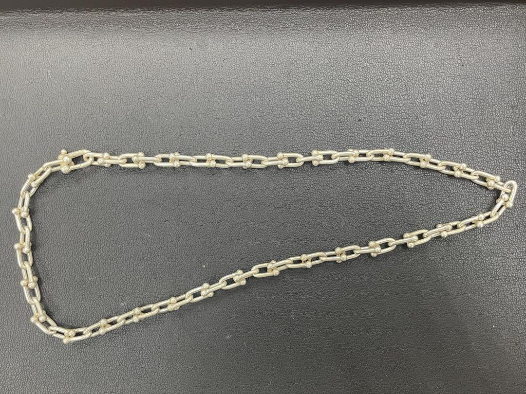 Tiffany & Co. シルバーネックレス　ハードウェアスモールリンク