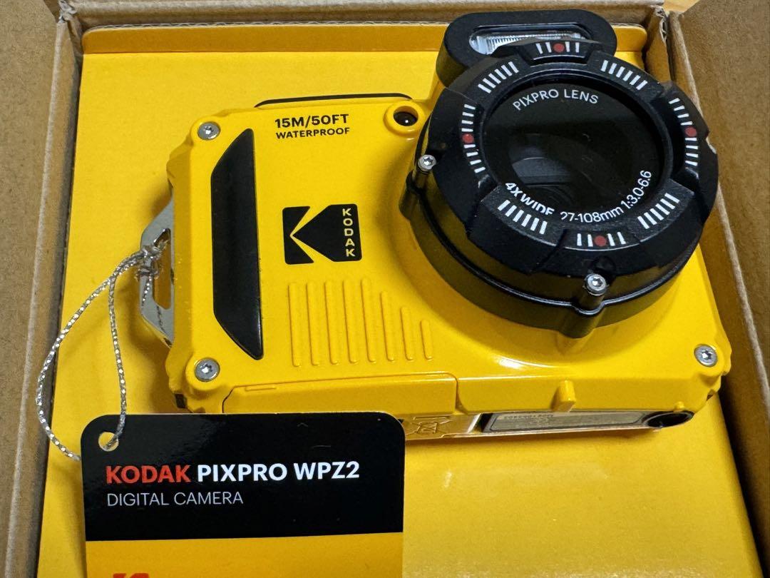 いいね❣️交渉可‼️KODAK PIXPRO WPZ2‼️オマケあり❣️