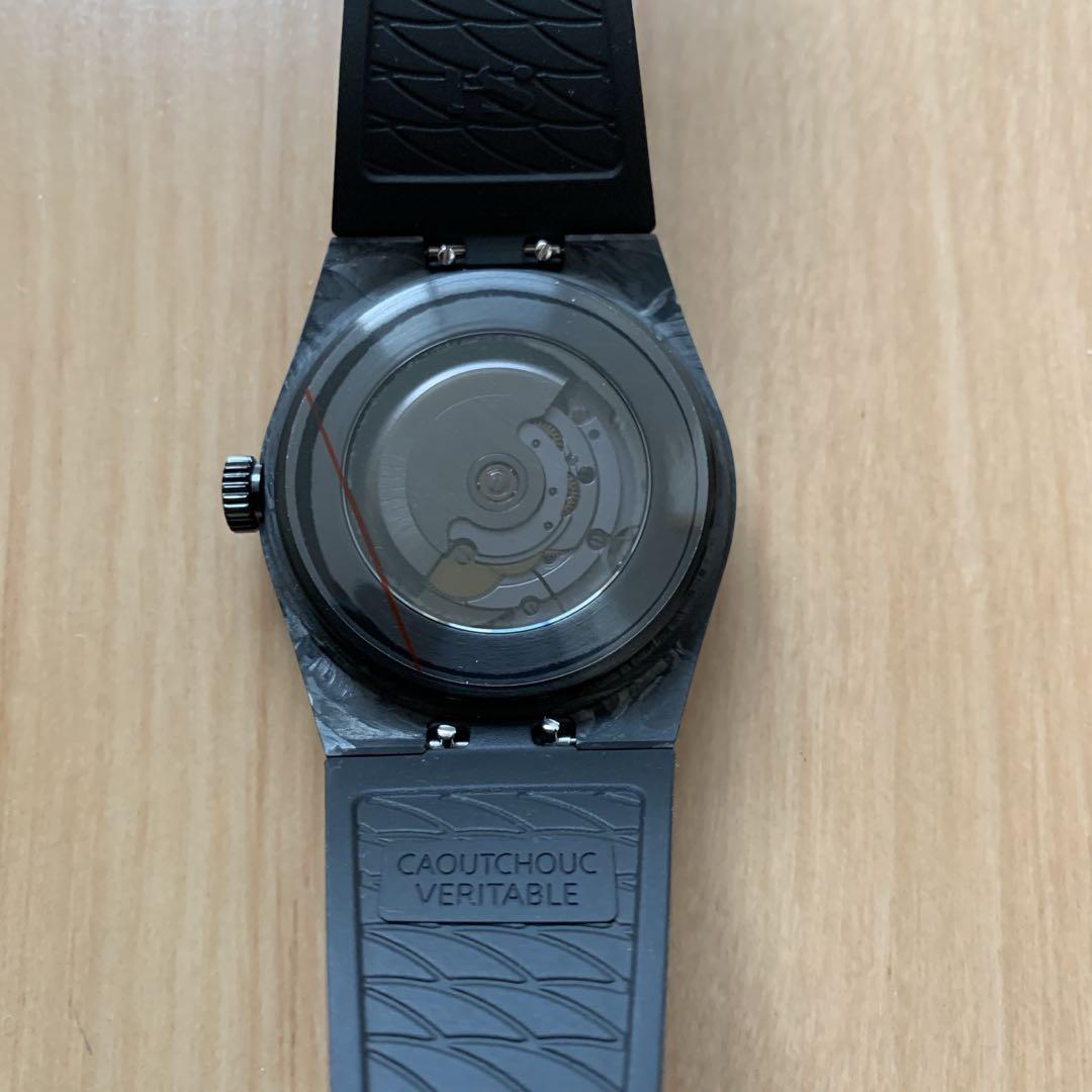 マイクロブランド　フォージドカーボン　TISSOT PRXオマージュ 自動巻き
