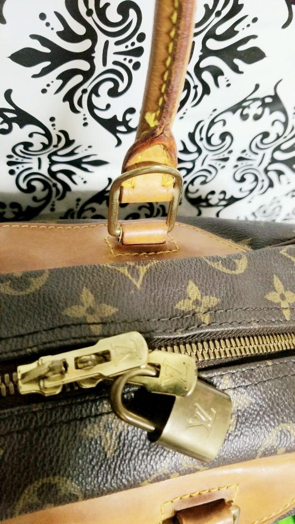 Louis Vuitton ルイヴィトン バロック 南京錠鍵付き ドーヴィル Louis Vuitton ルイヴィトン バロック 南京錠鍵付き ドーヴィル