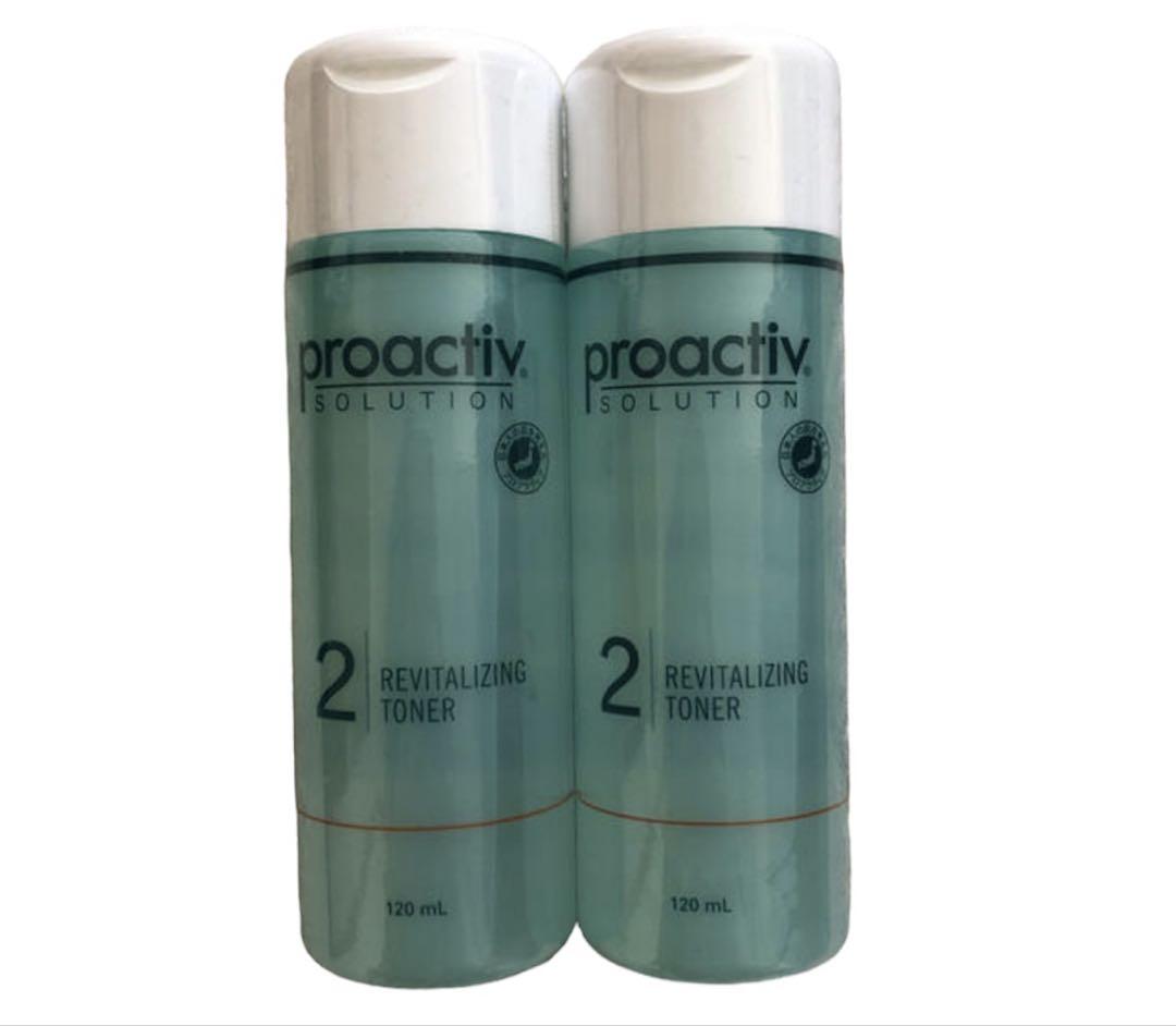 プロアクティブ リバイタライジング トナー 120ml 2本セット