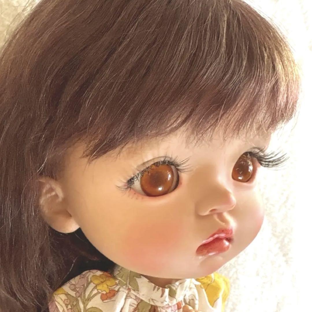 qbaby　風 ミニ　フルセット　ウイッグ　洋服１枚付き　dayuanbao Amazon.co.jp: dayuanbao風ドール カスタムドール bjd qbaby