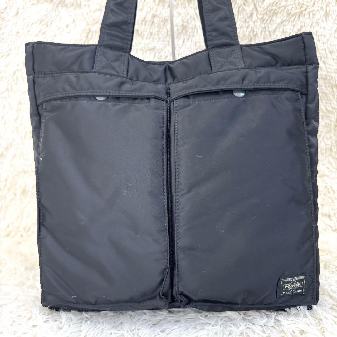 ポーター トートバッグ タンカー 拡張 2way ショルダー ナイロン