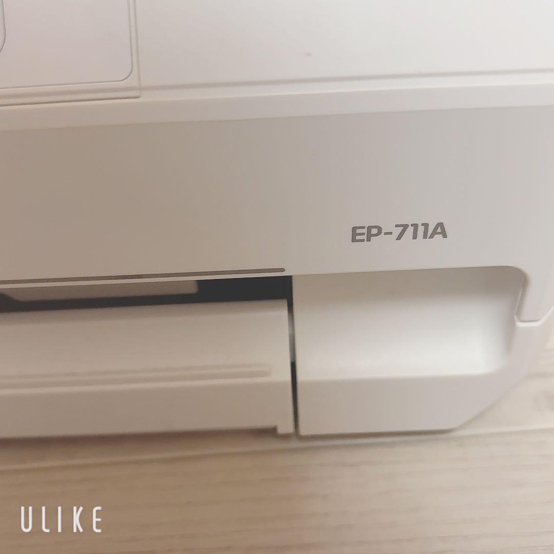 EPSON エプソン プリンター EP-711A ジャンク品 - メルカリ