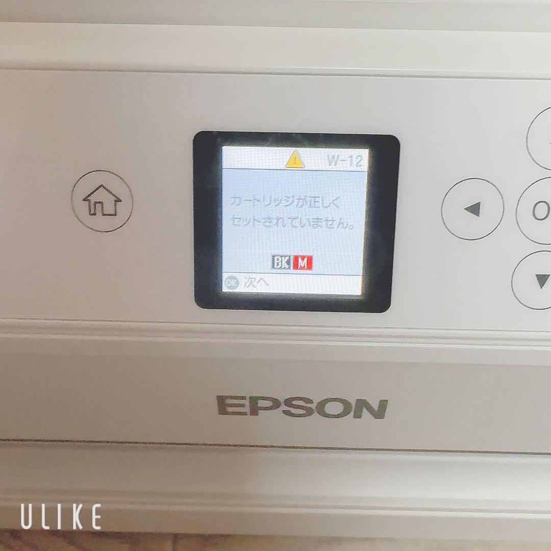 EPSON エプソン プリンター EP-711A ジャンク品 - メルカリ