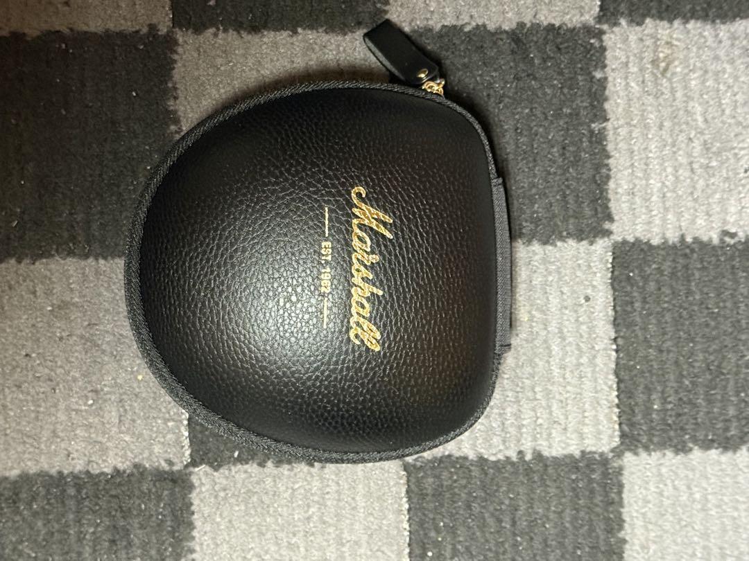 新品同様 Marshall Monitor III A.N.C. 購入証明書付き