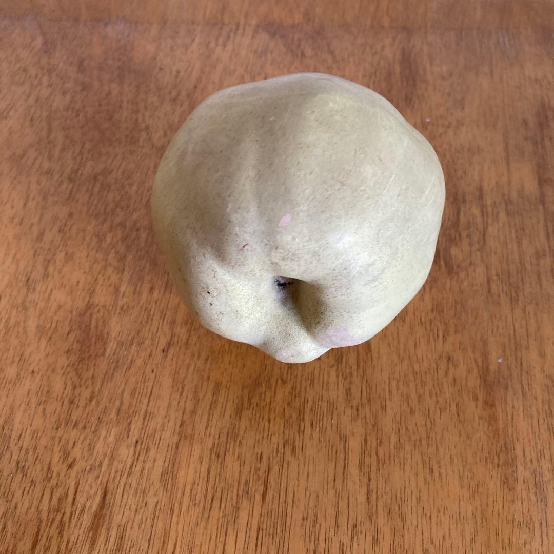 デッサン石膏梨ペアー美術室ビンテージ絵画西洋絵画アンティーク