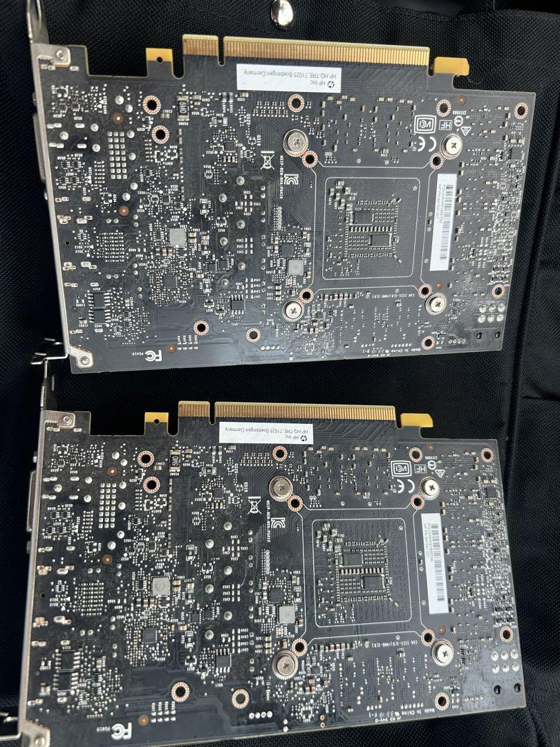 NVIDIA GeForce GTX1060搭載グラフィックボード　2個セット