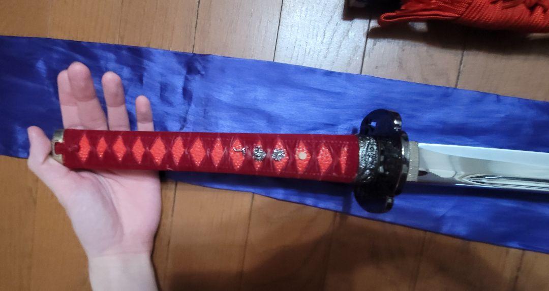 模造刀 へし切長谷部 赤鮫 (コスプレ用)