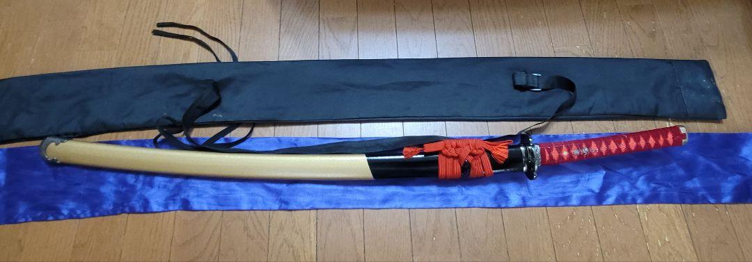 模造刀 へし切長谷部 赤鮫 (コスプレ用)