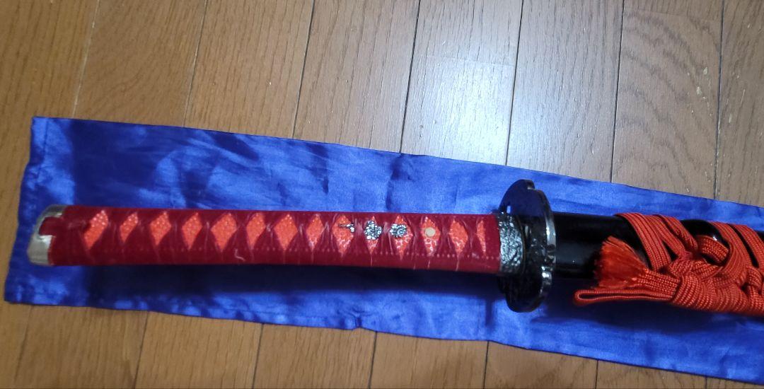 模造刀 へし切長谷部 赤鮫 (コスプレ用)