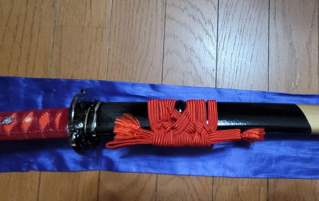 模造刀 へし切長谷部 赤鮫 (コスプレ用)