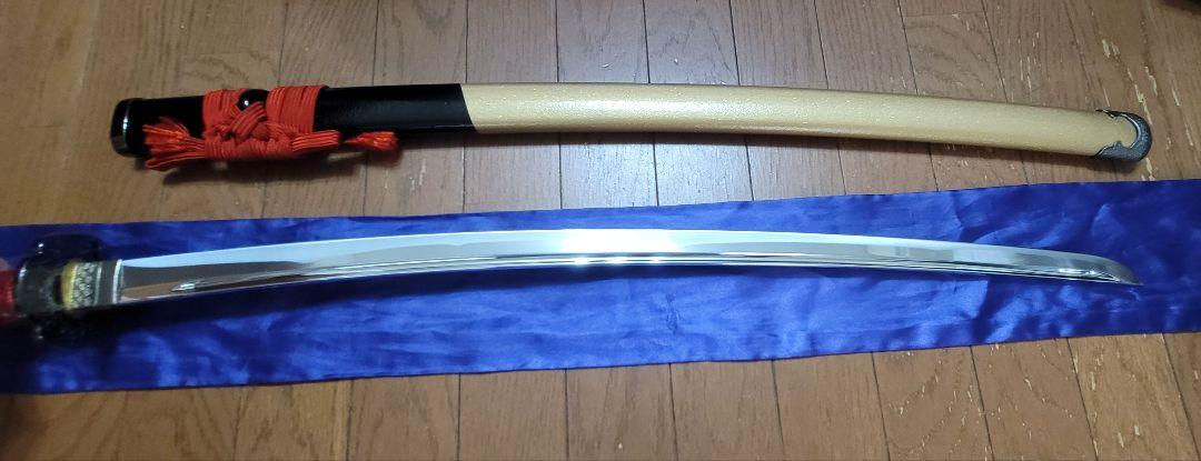 模造刀 へし切長谷部 赤鮫 (コスプレ用)