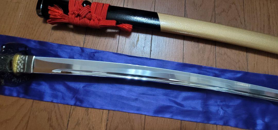 模造刀 へし切長谷部 赤鮫 (コスプレ用)
