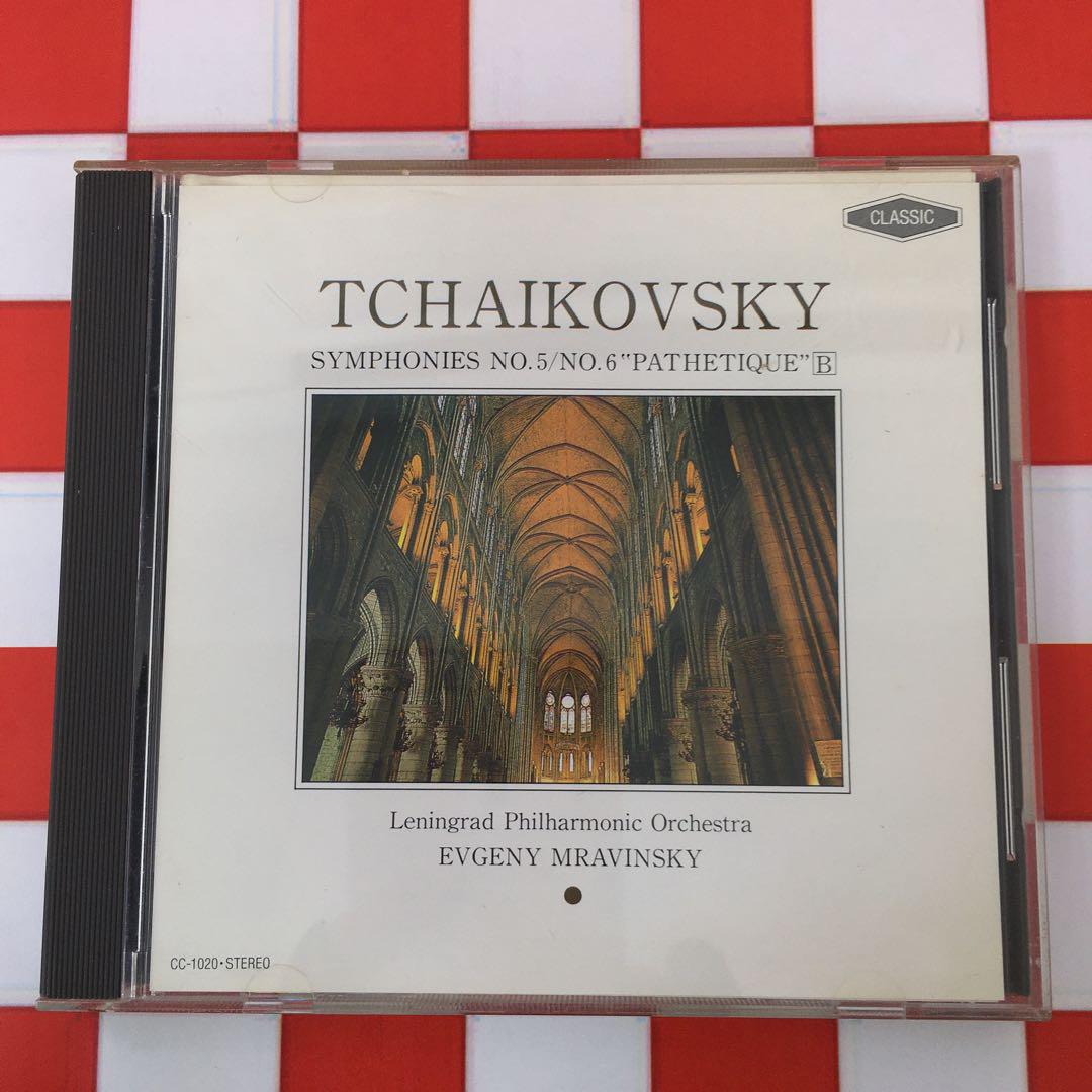 【P8855】TCHAIKOVSKY／SYMPHONIES NO.5/NO.6