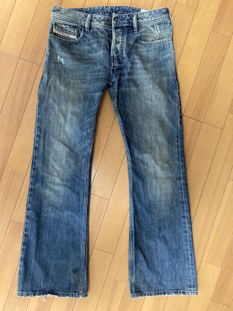 DIESEL ZATHAN W29 L30 ブーツカットデニム - メルカリ DIESEL ZATHAN W29 L30 ブーツカットデニム - メルカリ