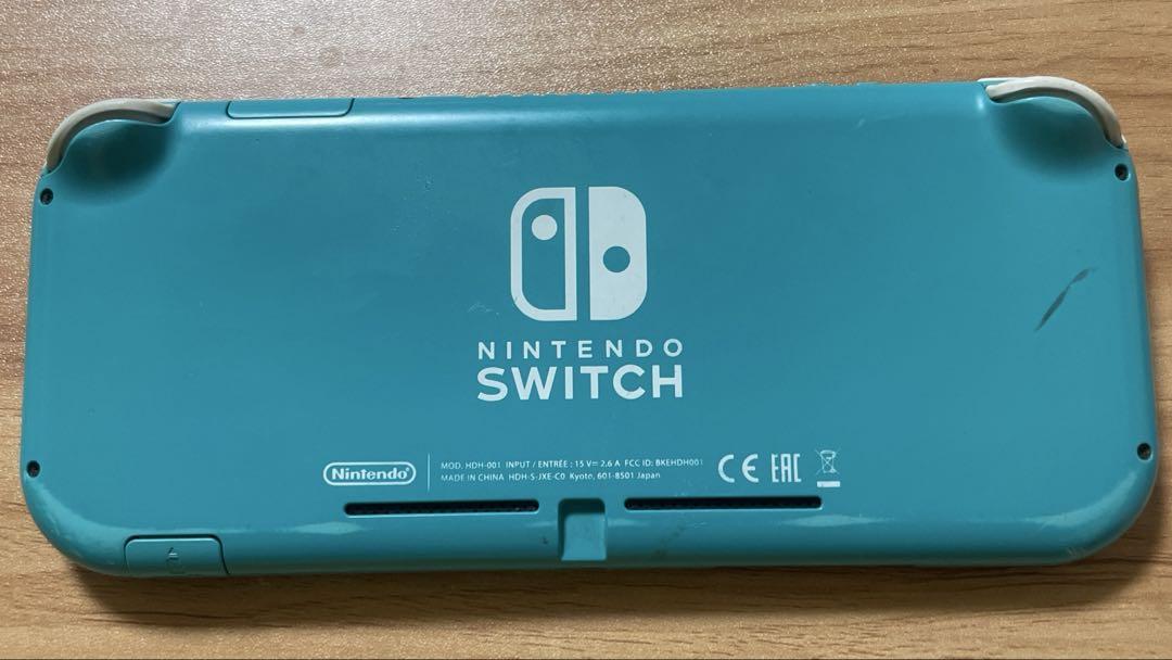 ニンテンドー Switch Liteライト ターコイズ ジャンク Nintendo