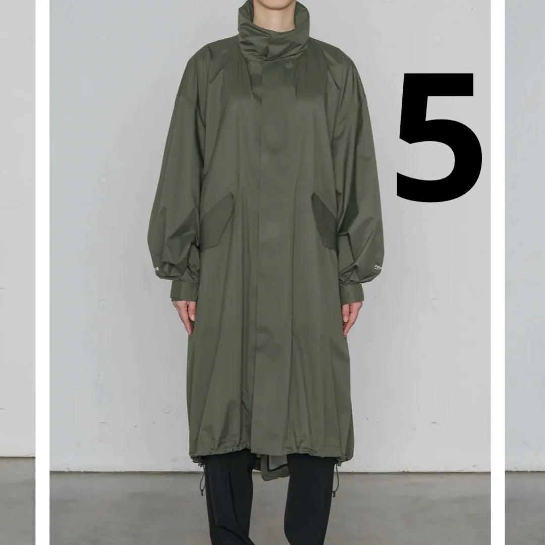 新品　HYKE ハイク　PERTEX TYPE M-65 FIELD PARKA