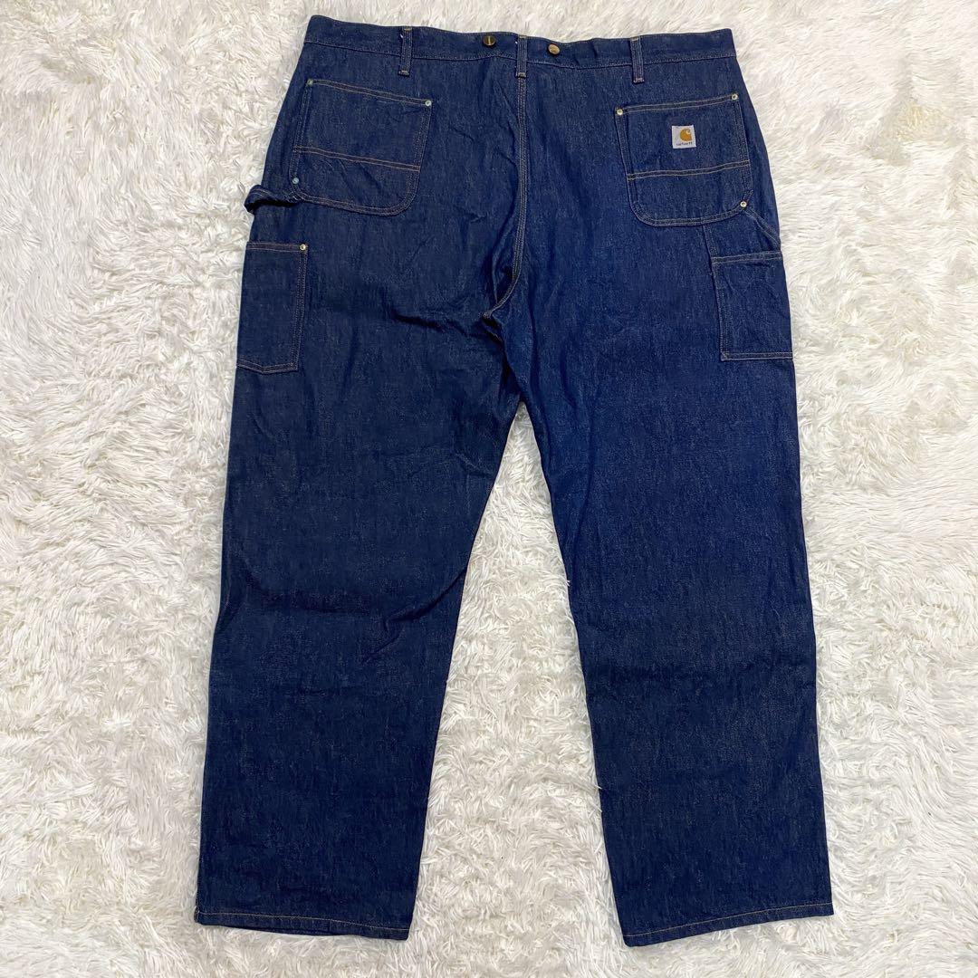 カーハート　ダブルニー　デニム トップイズム TopIsm Carhartt カーハート WIP ワイドシルエット