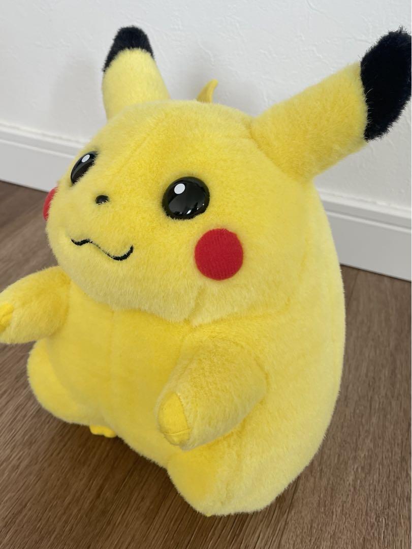 タカラトミーポケモンぬいぐるみ　初期おしゃべりピカチュウ　機械無し