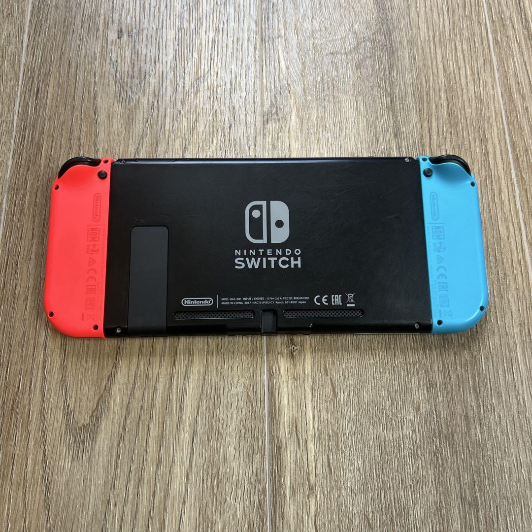 Nintendo Switch本体 付属品完備 箱付き ジョイコン動作不良