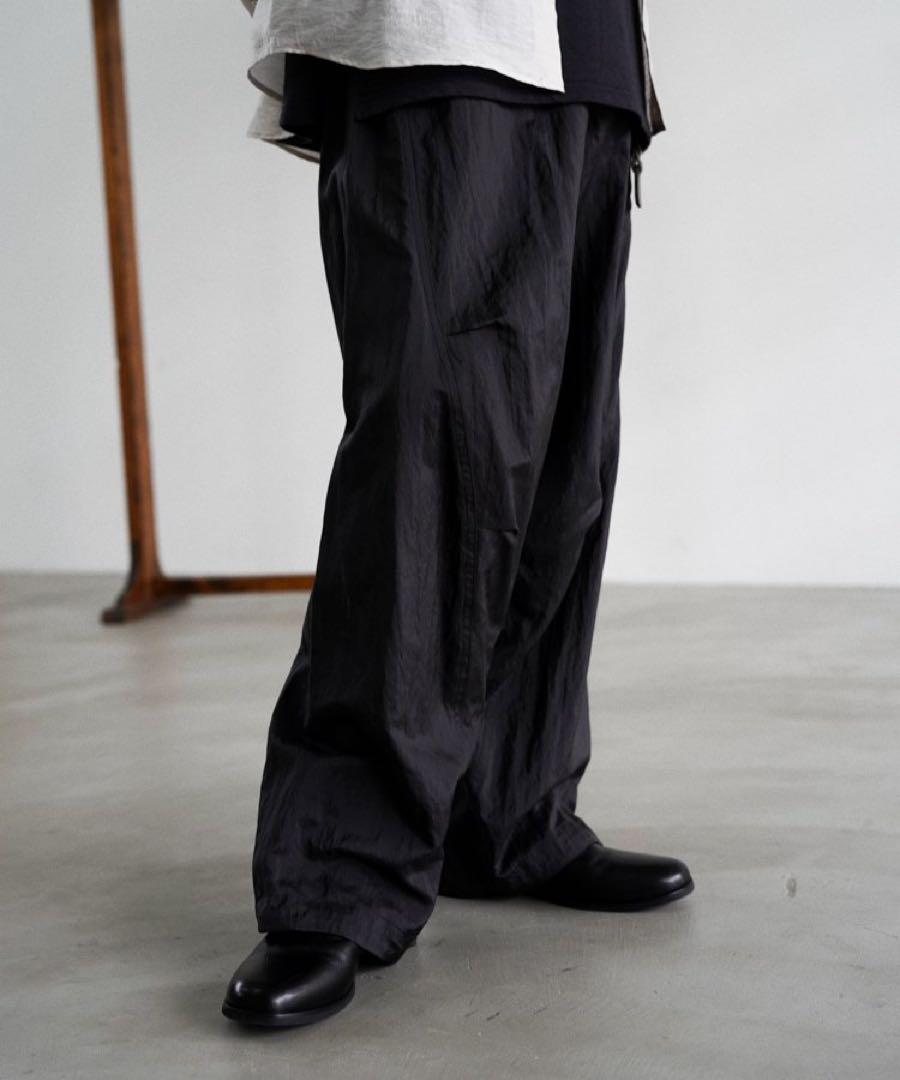 SILK NYLON LUFT 3D FIELD PANTS Sサイズ LIDNM SILK NYLON LUFT 3D FIELD PANTS - メルカリ