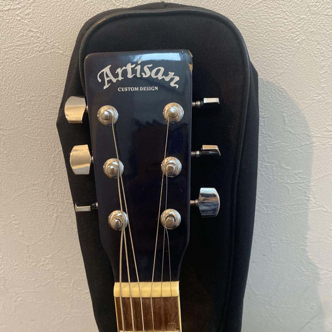 Artisan ミニアコースティックギター CK-50F/N
