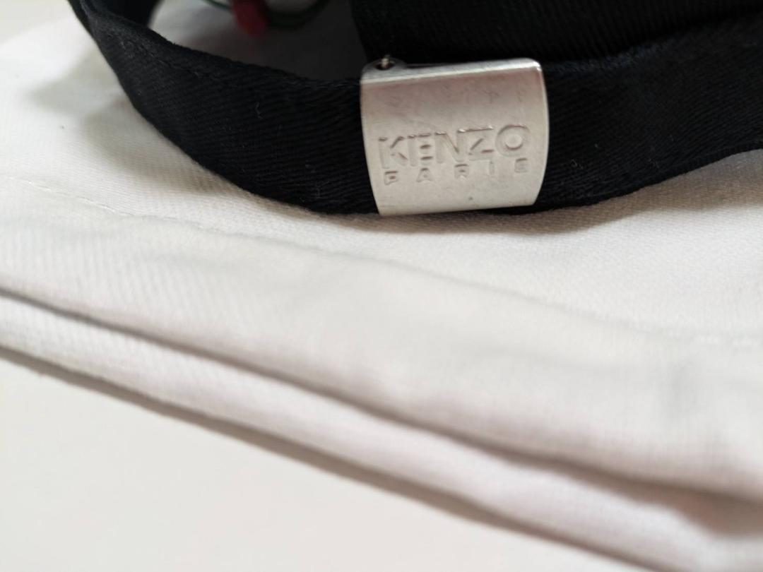 大人気 新品☆KENZO タイガー刺繍 ブラックキャップ - メルカリ