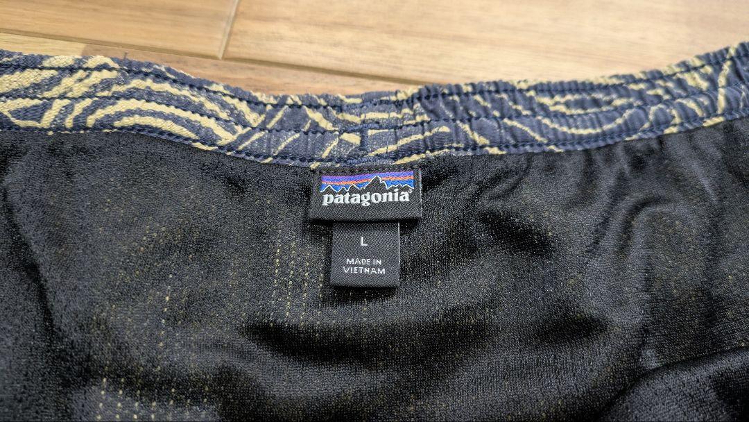 patagonia 波模様 ショートパンツ Lサイズ　希少　レア　パタゴニア