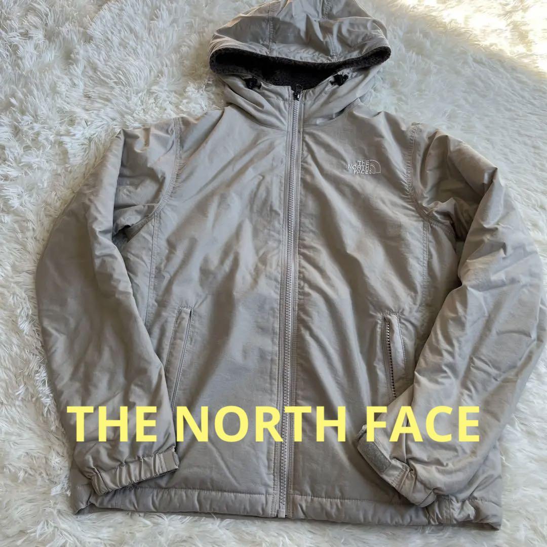 THE NORTH FACE コンパクトノマドジャケット グレー Mサイズ