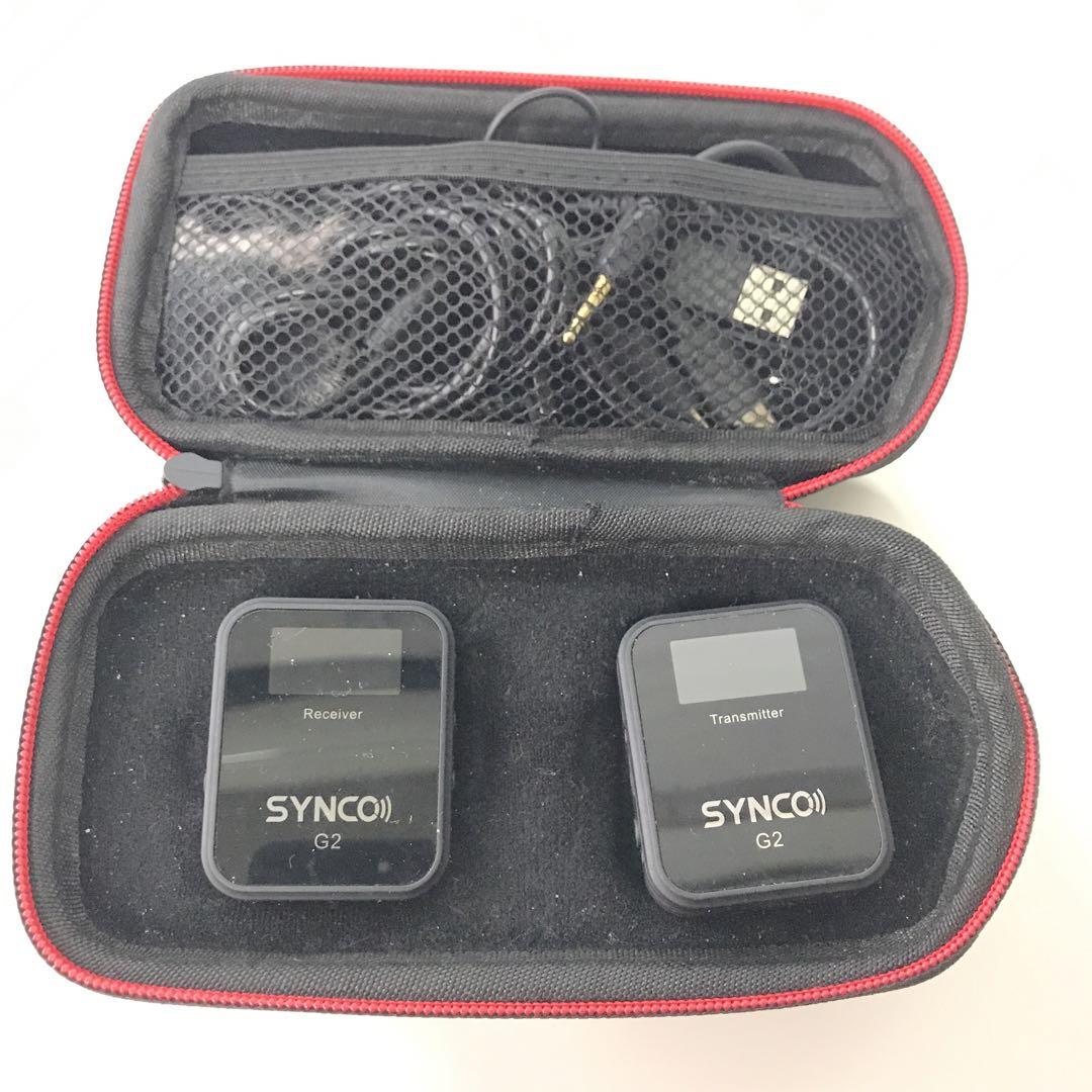 SYNC G2 ワイヤレスマイクセット
