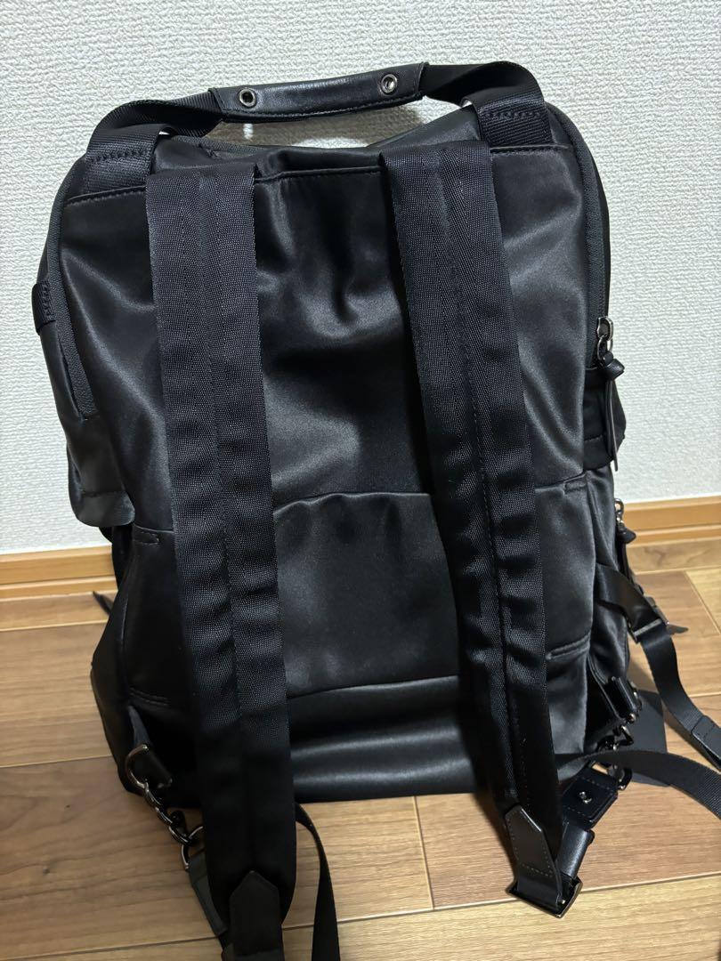 TUMI】Meadoメドウ軽量ナイロンバックパック黒