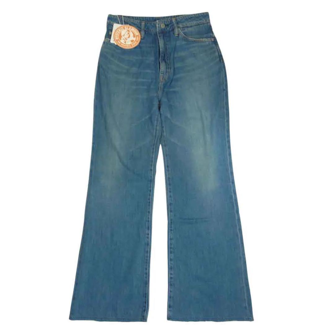 HYSTERIC GLAMOUR ブーツカット　デニム　フレア