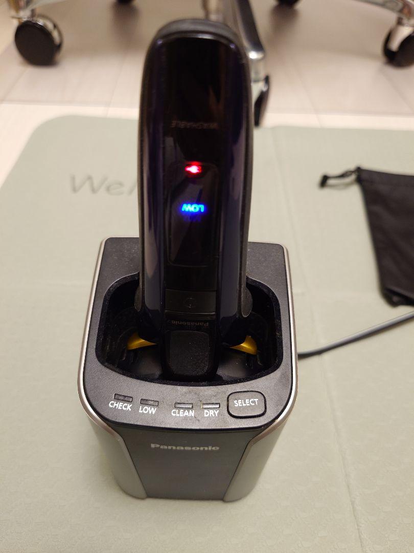 Panasonic ES-CLV7C-A 脱毛・除毛