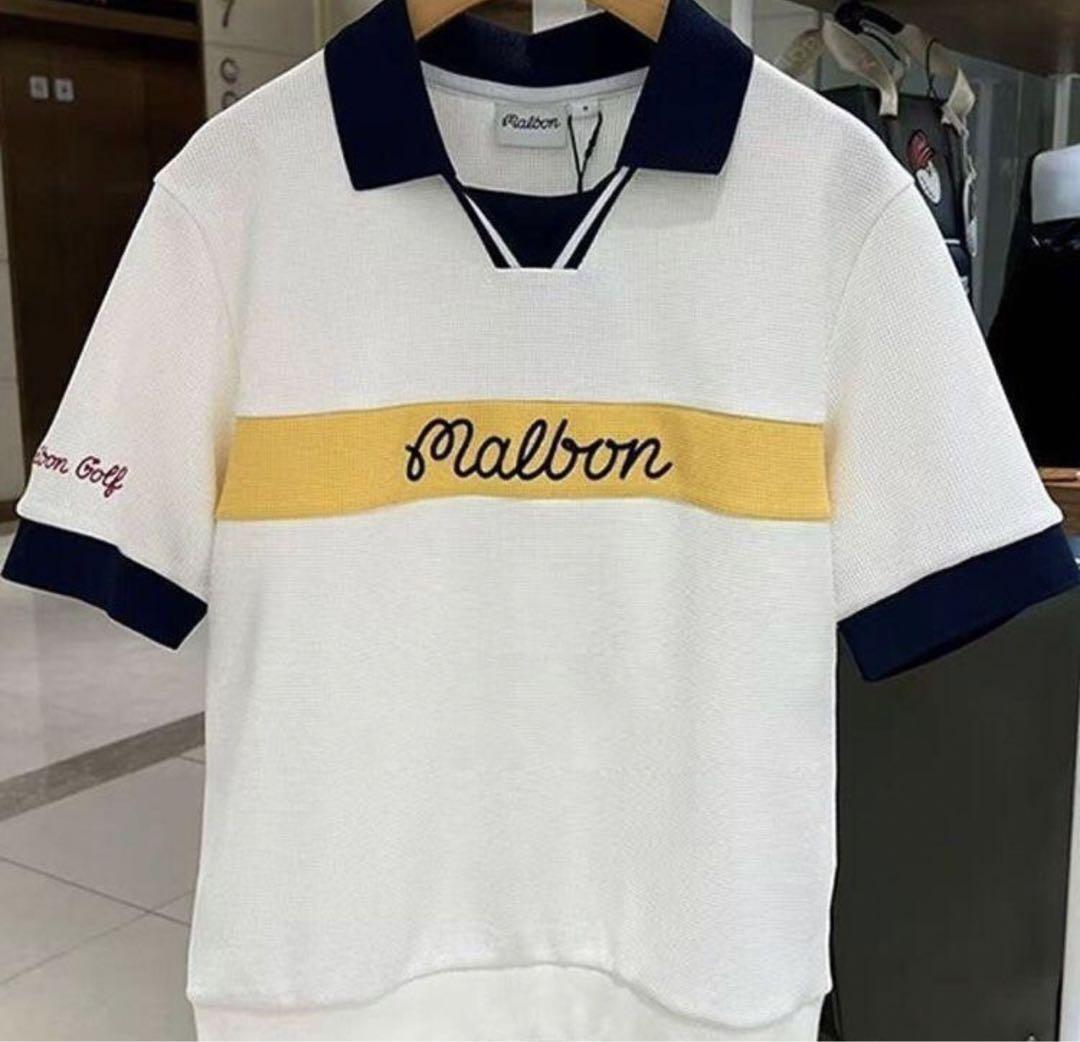 マルボンゴルフ malbon レディース ポロシャツ スカート 上下2点セット