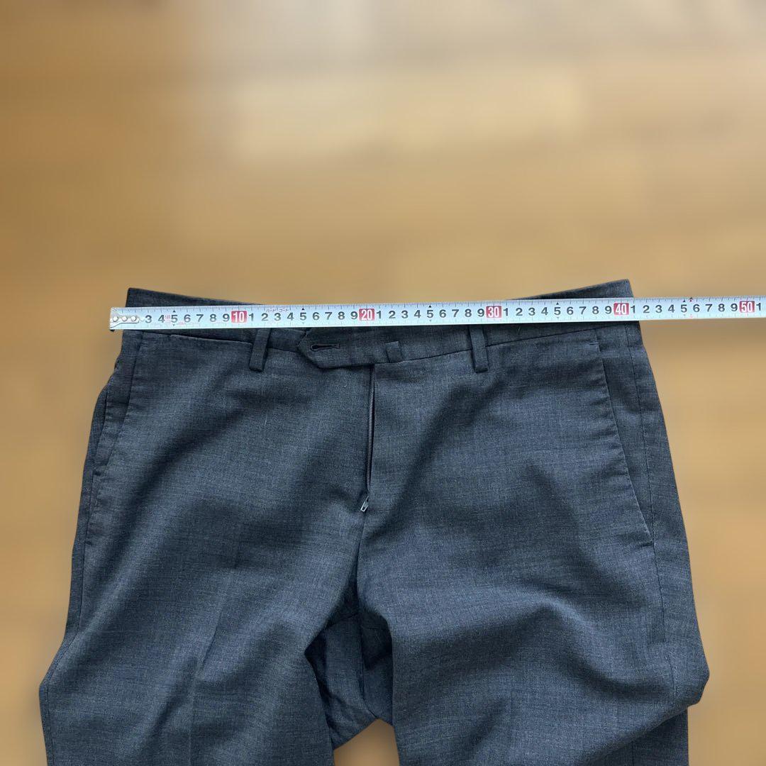 定番】PT01 TRAVELLER 夏スラックス チャコールグレー 46 - メルカリ
