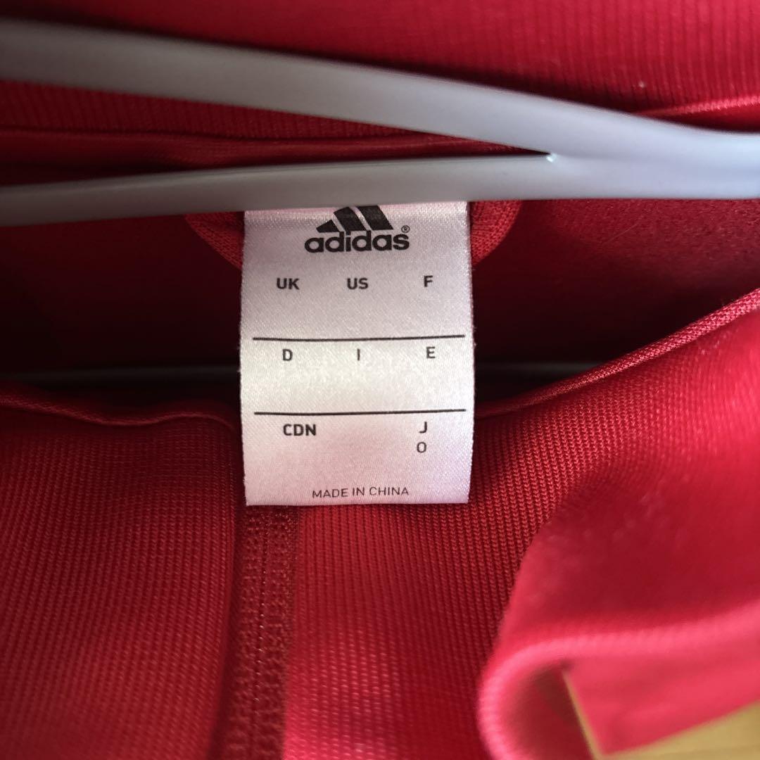 adidas スペイン代表ジャケット Lサイズ