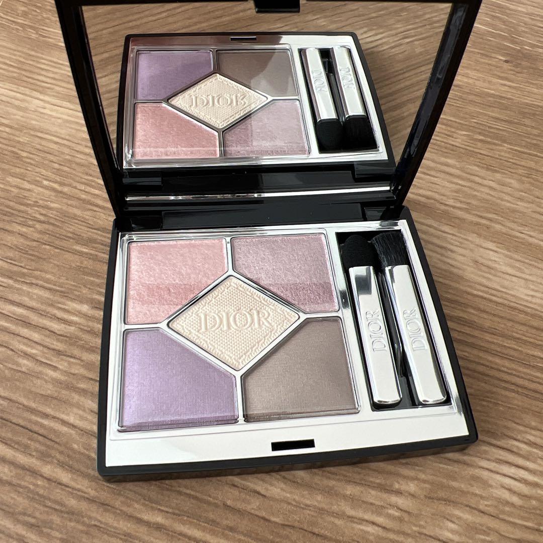 【新品未使用】DIOR SHOW サンククルール　874 ミスティーアイリス