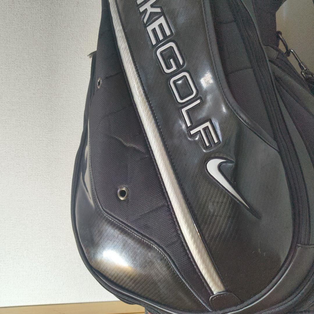 NIKE GOLF キャディバッグIIJV BG0261ブラック/シルバー 9号